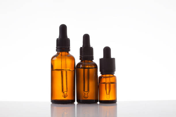 istock Cosmetic bottles with pipette 1578243393