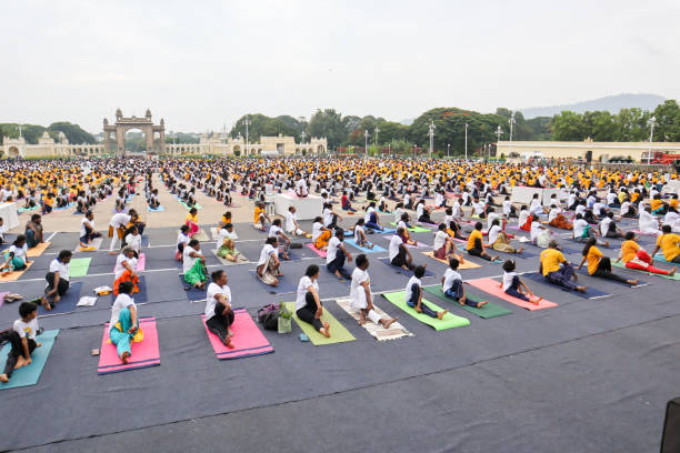 120+ Mysore Yoga Stock Photos, Pictures & Royalty-Free Images - iStock