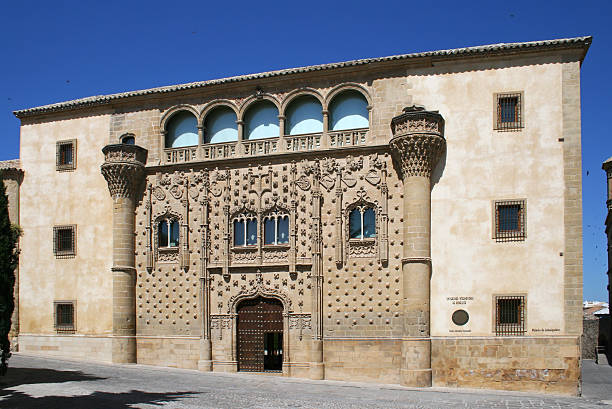 Baeza (Spagna)-Jabalquinto Palace - foto stock