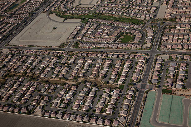 istock Housing Tract in California 157830893
