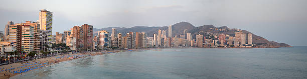 istock Panorama of Benidorm, Spain 157831876