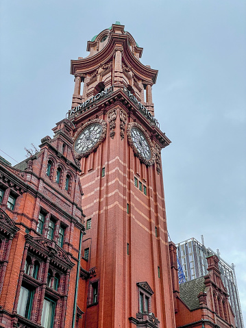 Manchester's Kimpton Clock Tower