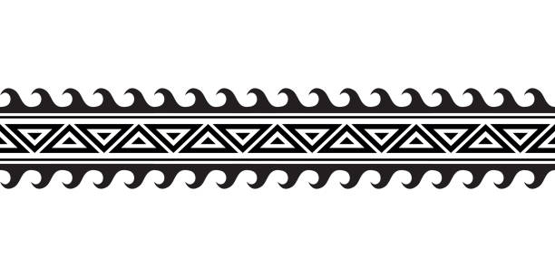 140+ Tribal Armband Tattoo Stock Illustrations, Royalty-Free Vector ...