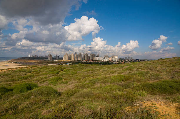 istock Netania, Poleg heights 157833956