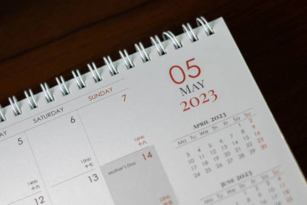istock a calendar is seen on a desk in this close up image 1578341011