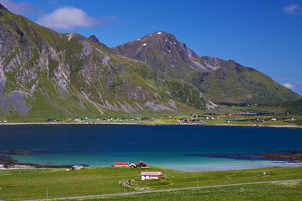 istock Fjord on Lofoten 157834202