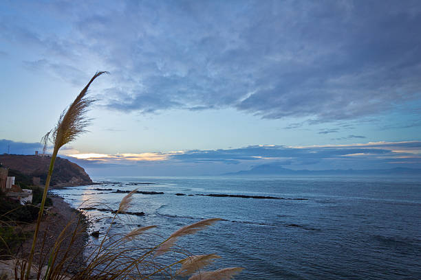 Tarifa sunrise - foto de stock