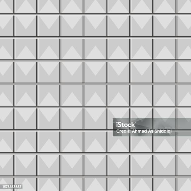 Tiles Texture Seamless Background Vector Realistic Light Tile Wall Or ...