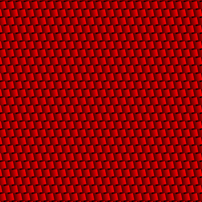 3D red overlapping paper pattern