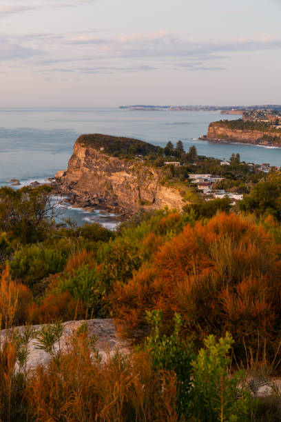 istock Sunrise view from Bangalley Head 1578402299