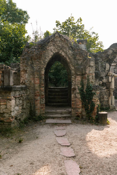 istock Artifical ruins in a public park 1578484184