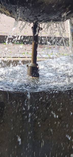 istock Water drop fountain in Hanover 1578499226