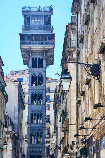 istock Santa Justa Lift, Lisbon 1578502458