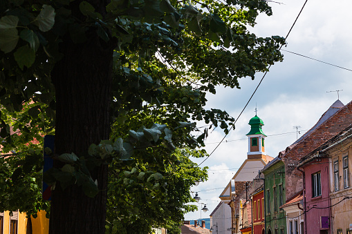 Sibiu is a charming city in Romania's Transylvania region. It has a rich history and a well-preserved Old Town with cobbled streets and colorful buildings. Sibiu offers visitors a delightful blend of history, culture, and scenic beauty.