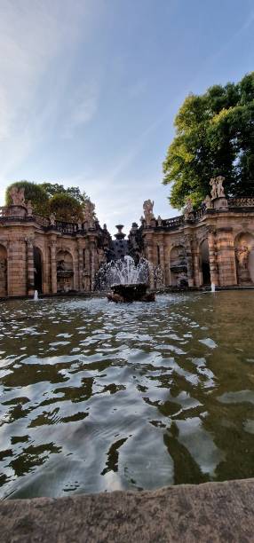 Dresdner Zwinger palace Nymphenbad