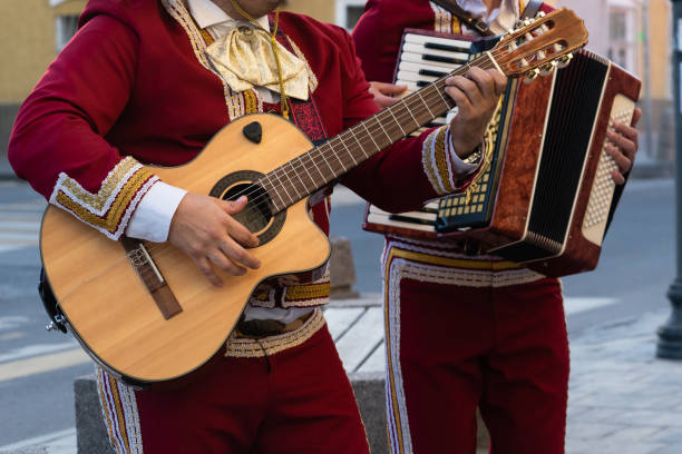 istock Mexican musician mariachi band 1578548031