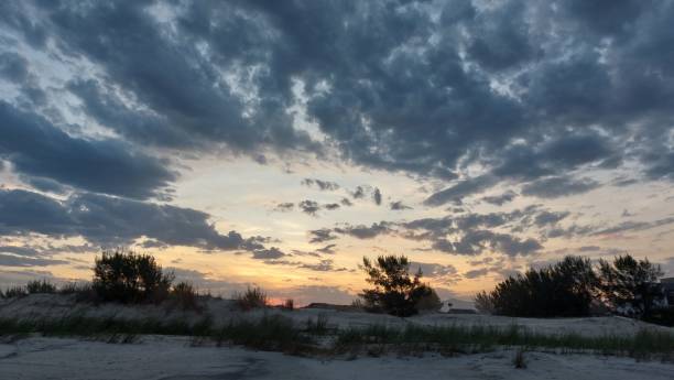 istock Sunset over the dunes in brazil 1578549032
