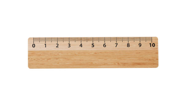 istock Wood Ruler On White Background 1578550328