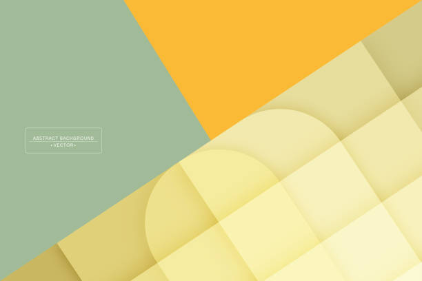 istock Abstract shapes concept design background. Abstract shapes background. Abstract trendy colors background. Vector illustration stock illustration 1578551975