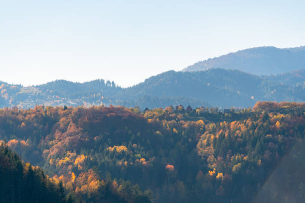 istock Autumn landscape  in mountains 1578552814