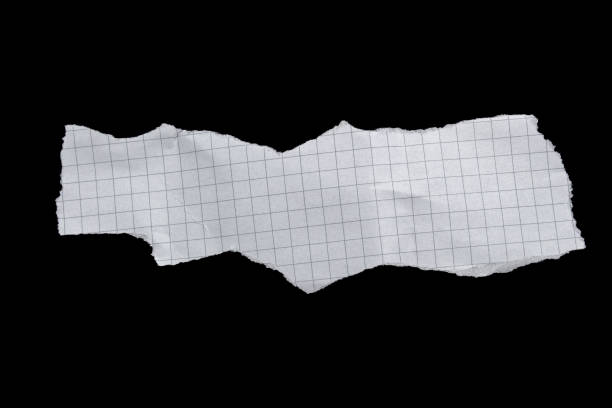 istock Rip paper isolated on a black background 1578560475