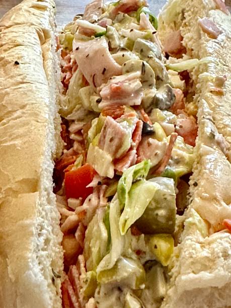 istock Chopped Italian Sub 1578563934