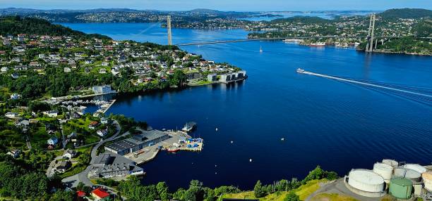 View from kvarven Fort