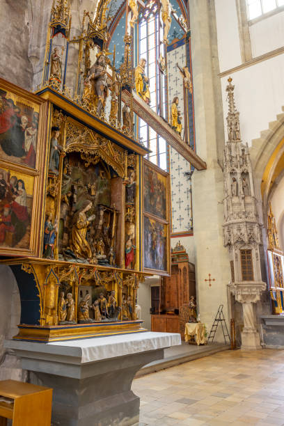 istock St. Egidius Basilica in Bardejov, UNESCO site, Slovakia 1578701187