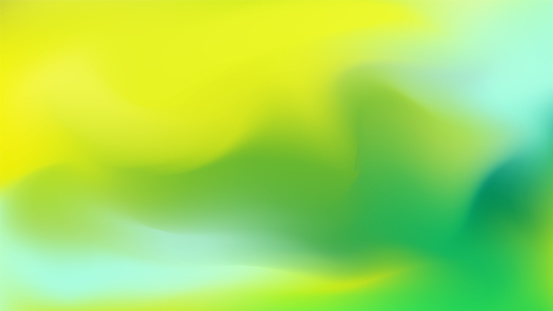 Blurred defocused pastel green nature abstract background