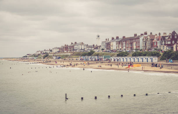 istock Traditional English Seafront At Southwold, Suffolk 1578734078