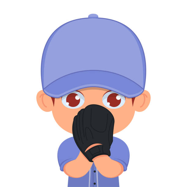 baseball - baseball und softball nachwuchsliga stock-grafiken, -clipart, -cartoons und -symbole