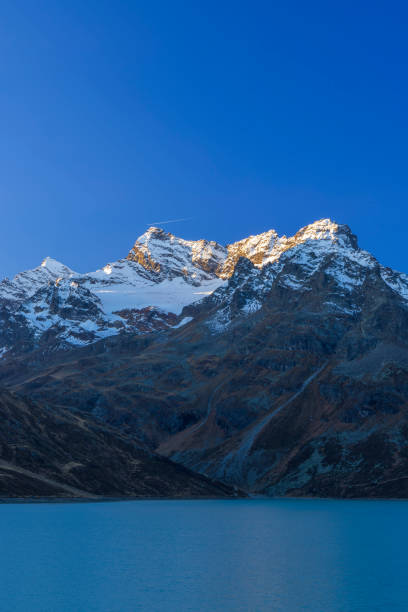 istock Typical landscape near Silvrettasee, Vorarlberg, Austria 1578753032