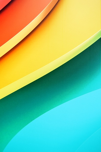 multicolor rainbow abstract stripes background