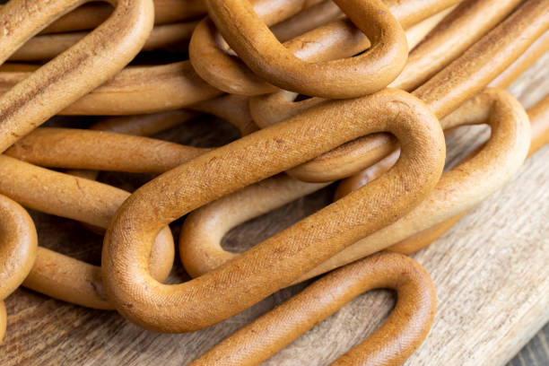 istock Traditional Slavic sweets for tea or coffee 1578786709
