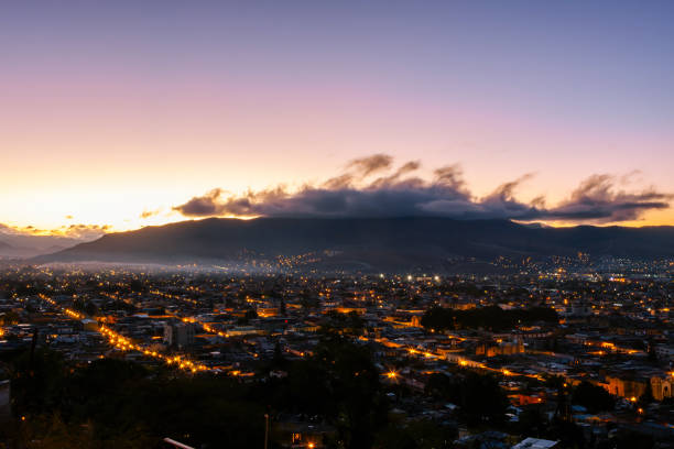 istock City of Oaxaca at sunrise 1578826470
