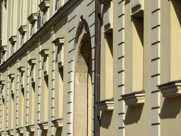 istock Building in Baia Mare city, Romania 1578845432