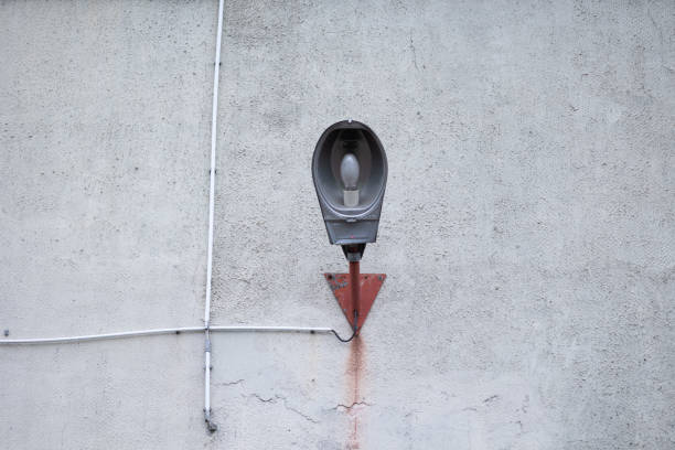 istock Outdoor Lamp at the School 1578846499
