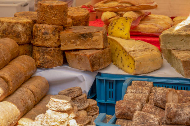 istock old strong artisanal cheese put up for sale. 1578909398