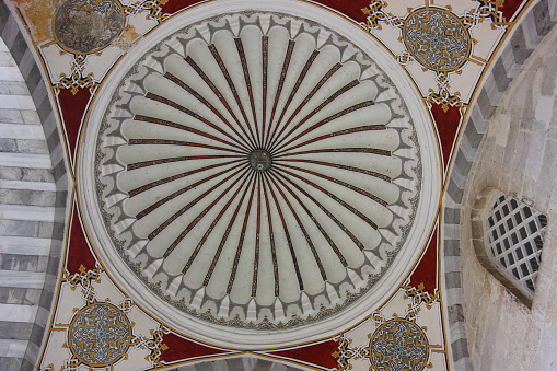2.beyazid mosque's dome in edirne
