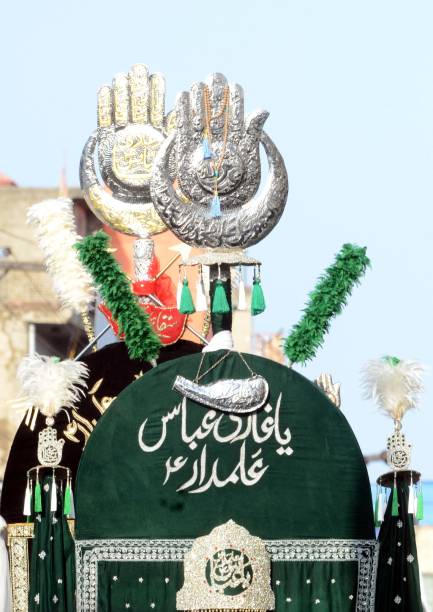 sacred items in Azadari 10th Muharram- ul-Haram