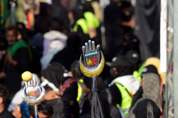 istock sacred items in Azadari 10th Muharram- ul-Haram 1578931815
