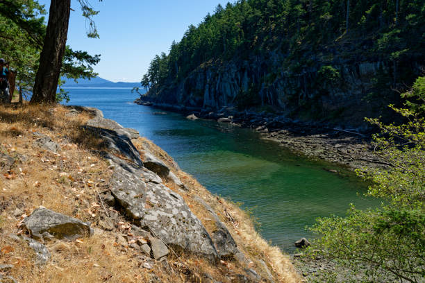 Echo Bay, Saturna Island, Gulf Island, BC Canada