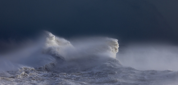 The arrival of Storm Franklin in 2022 brought with it take force winds and monster waves