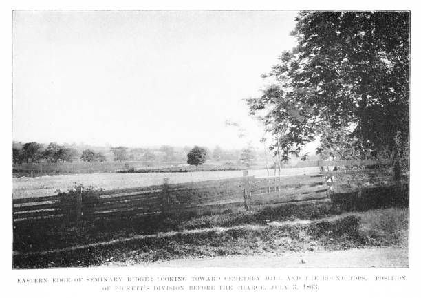 istock Seminary Ridge, Gettysburg, Pennsylvania, Battle, American Civil War 1861-1865 1578973631