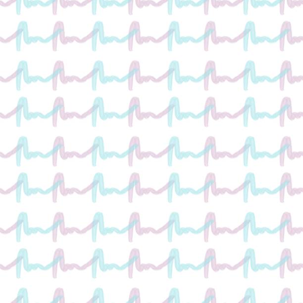 Seamless abstract geometric pattern with lines. Blue, pink, white colors. Illustration. Digital design for textile fabrics, wrapping paper, background, wallpaper, cover Illustration. Digital design for textile fabrics, wrapping paper, background, wallpaper, cover sho instrument stock illustrations
