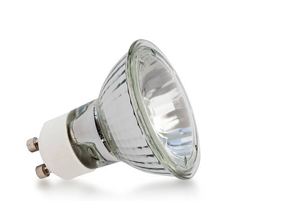 Halogen Bulb stock photo