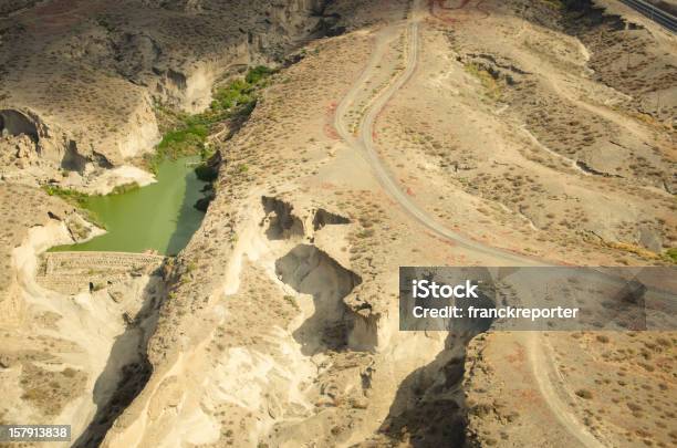 Foto de Vista Aérea Do Deserto Acima De Tenerife e mais fotos de stock de Asa de aeronave - Asa de aeronave, Aviação Geral, Avião