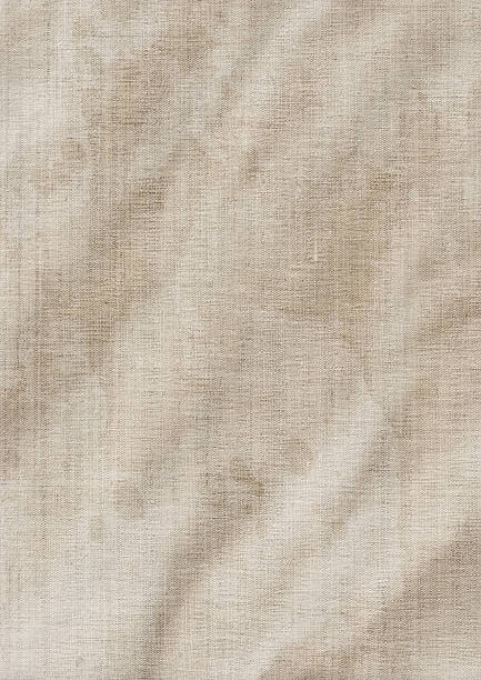 istock High Resolution Artist's Linen Duck Canvas Crumpled Mottled Grunge Texture 157913903