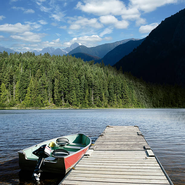XXXL summer mountain lake