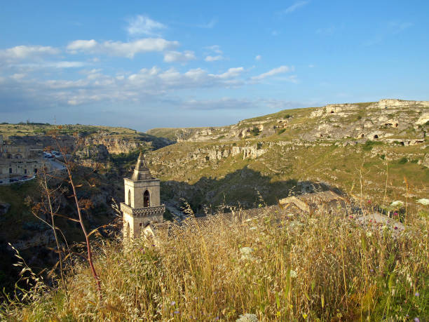 Ancient town of Matera, Basilicata, in Italy